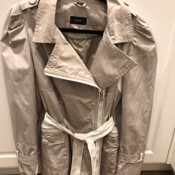 Rudsak Trench Coat - Picture 6 of 8